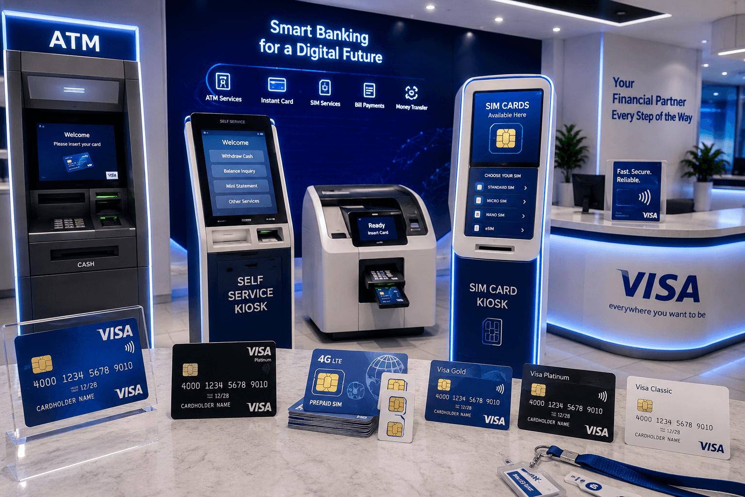 PIOTEK Africa – Your Reliable Partner in Smart Technology, Card Solutions & Secure Printing Services