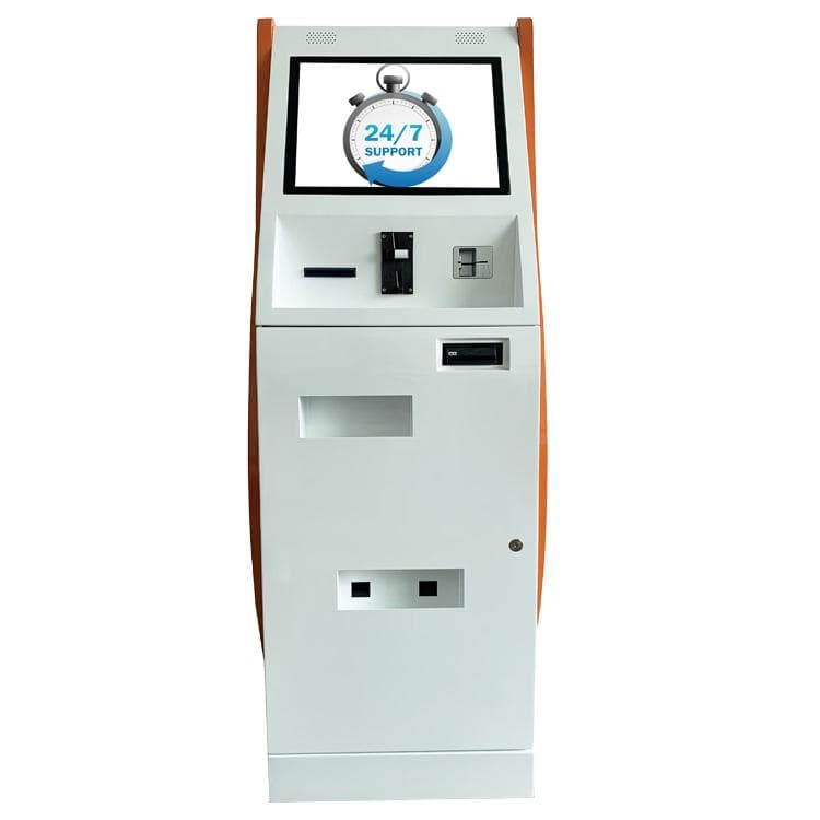 Self-service kiosk for banking and card-based transaction workflows